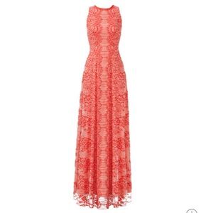 Erin by Erin Fetherston Red Pamela Gown size 10